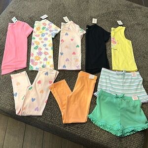5T Toddler Girl Clothing Bundle Set Lot